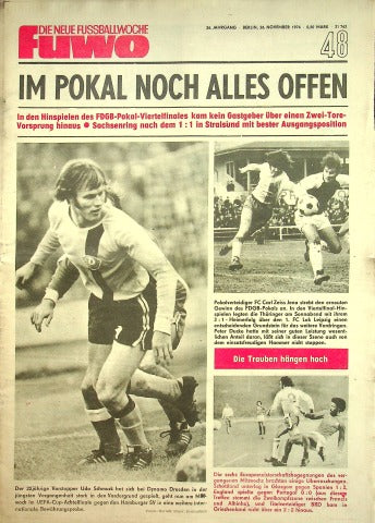 Fuwo Fussballwoche 48/1974