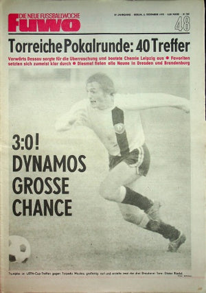 Fuwo Fussballwoche 48/1975