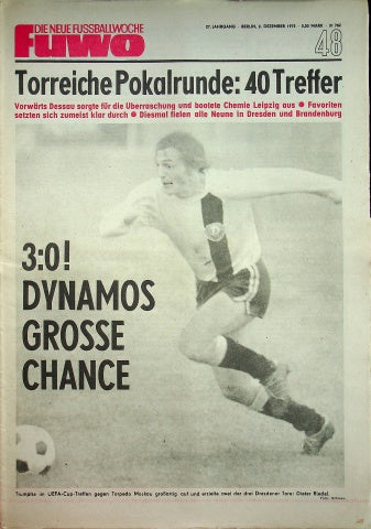 Fuwo Fussballwoche 48/1975