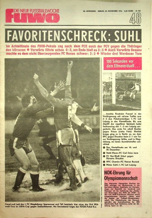 Fuwo Fussballwoche 48/1976