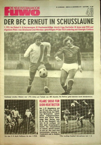 Fuwo Fussballwoche 48/1977