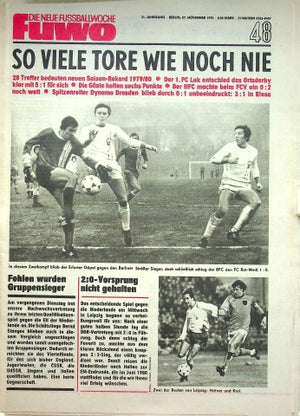 Fuwo Fussballwoche 48/1979