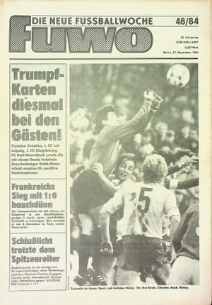Fuwo Fussballwoche 48/1984