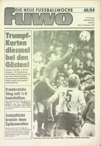 Fuwo Fussballwoche 48/1984