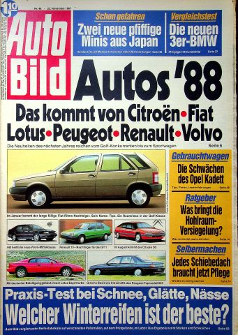 Auto Bild 48/1987