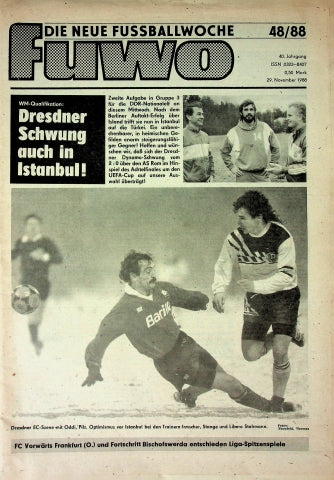 Fuwo Fussballwoche 48/1988