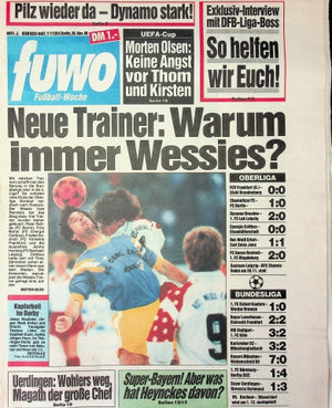 Fuwo Fussballwoche 48/1990