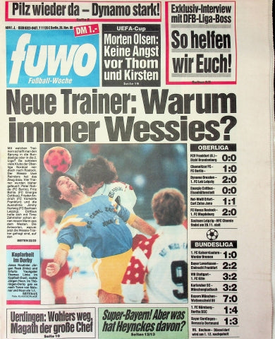 Fuwo Fussballwoche 48/1990