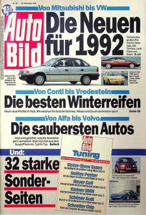 Auto Bild 48/1991