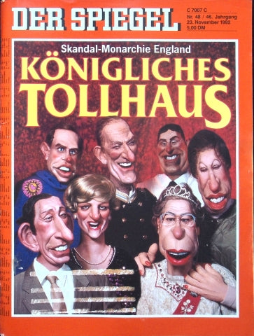 Spiegel 48/1992