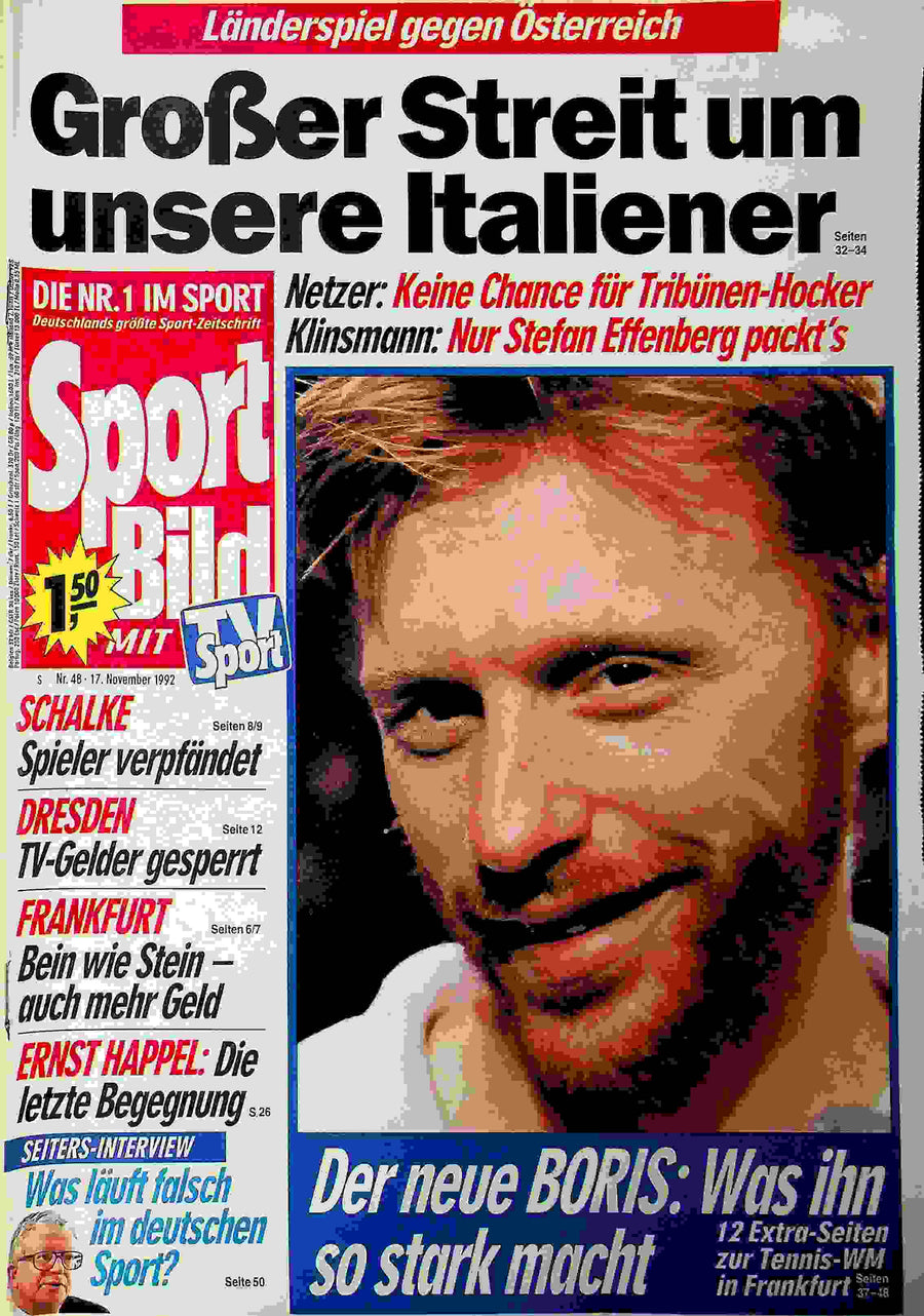 Sport Bild 48/1992