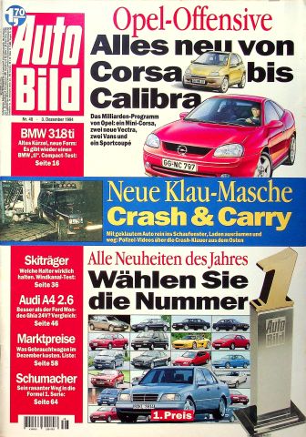 Auto Bild 48/1994