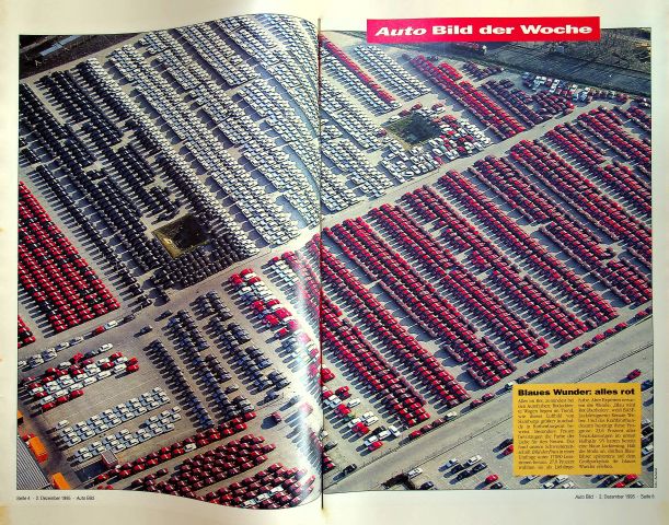 Inhaltsverzeichnis Auto Bild 48/1995