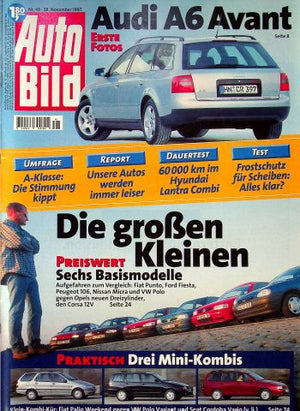 Auto Bild 48/1997
