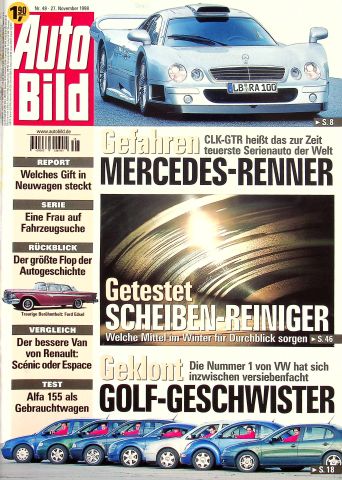 Auto Bild 48/1998