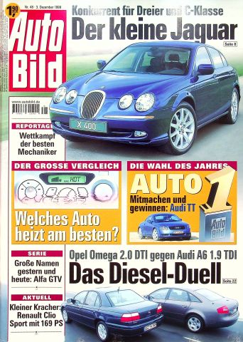 Auto Bild 48/1999