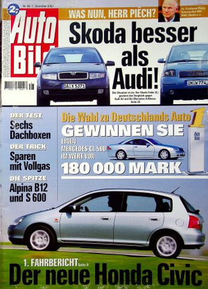 Auto Bild 48/2000