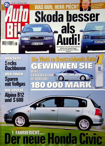Auto Bild 48/2000