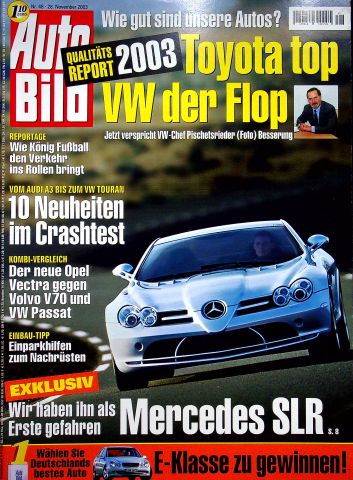 Auto Bild 48/2003