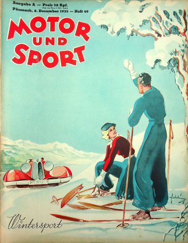 Motor und Sport 49/1935