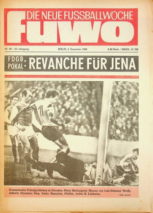 Fuwo Fussballwoche 49/1968