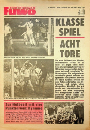 Fuwo Fussballwoche 49/1970