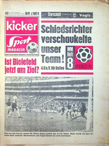 Kicker 49/1970