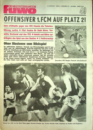 Fuwo Fussballwoche 49/1971