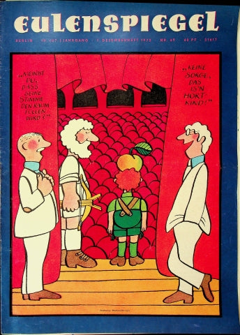 Eulenspiegel 49/1972
