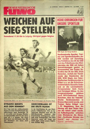 Fuwo Fussballwoche 49/1974