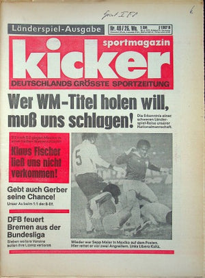 Kicker 49/1977