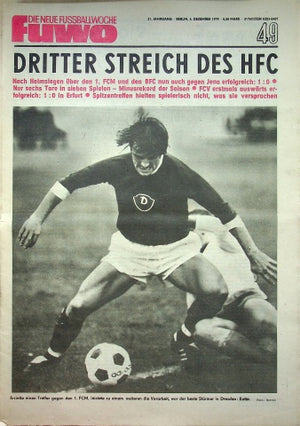 Fuwo Fussballwoche 49/1979