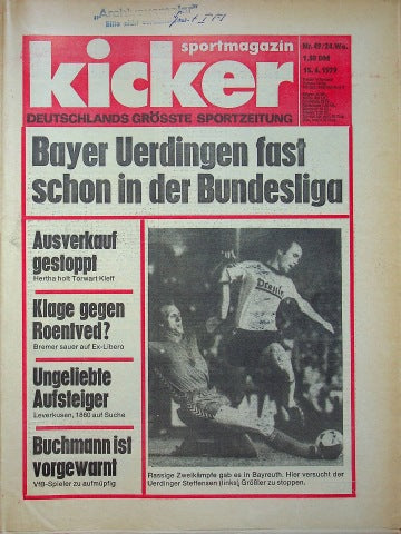 Kicker 49/1979