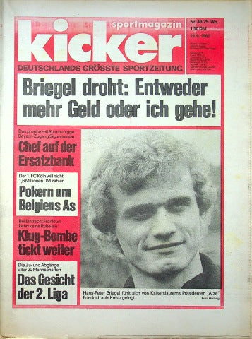 Kicker 49/1981
