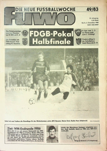 Fuwo Fussballwoche 49/1983