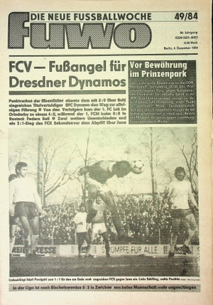 Fuwo Fussballwoche 49/1984