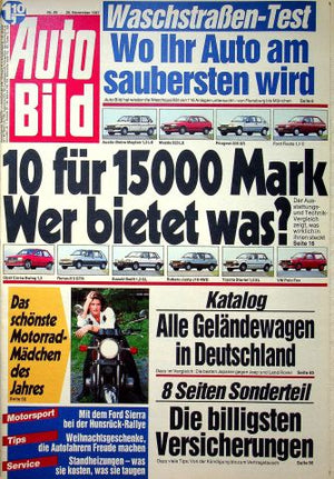 Auto Bild 49/1987