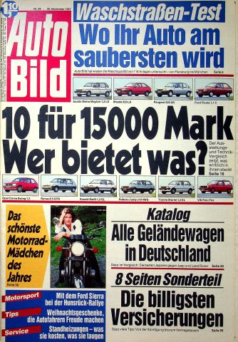 Auto Bild 49/1987