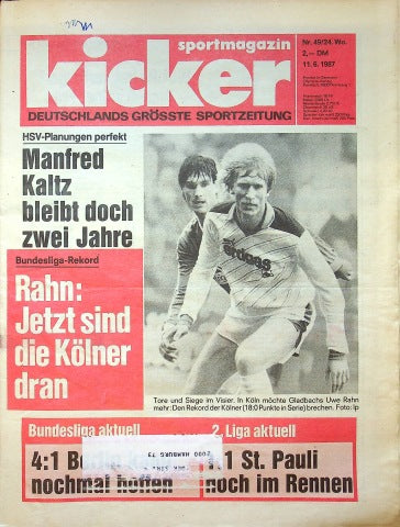 Kicker 49/1987
