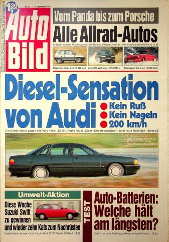 Auto Bild 49/1989