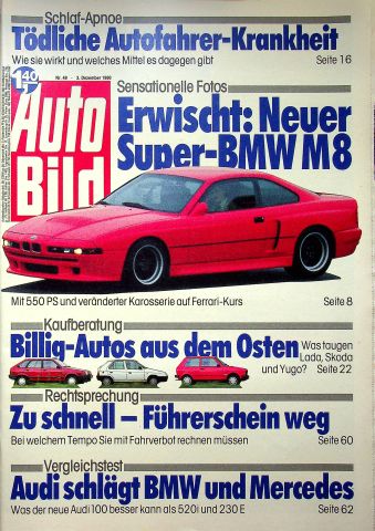 Auto Bild 49/1990