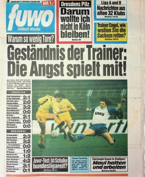 Fuwo Fussballwoche 49/1990