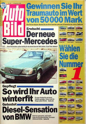 Auto Bild 49/1991