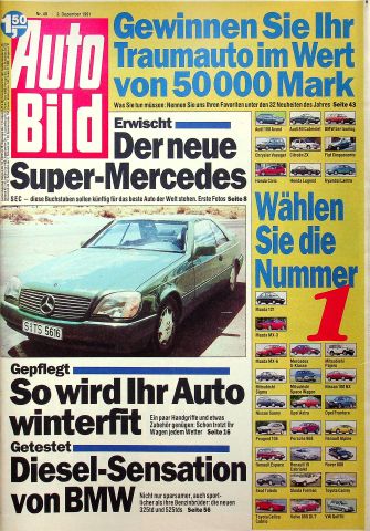 Auto Bild 49/1991