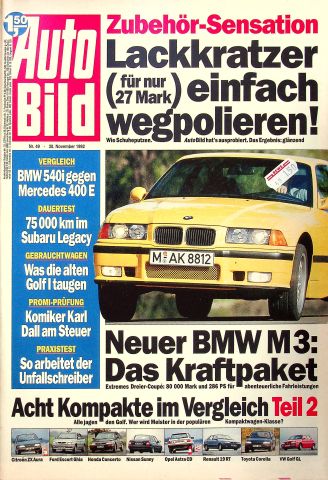 Auto Bild 49/1992