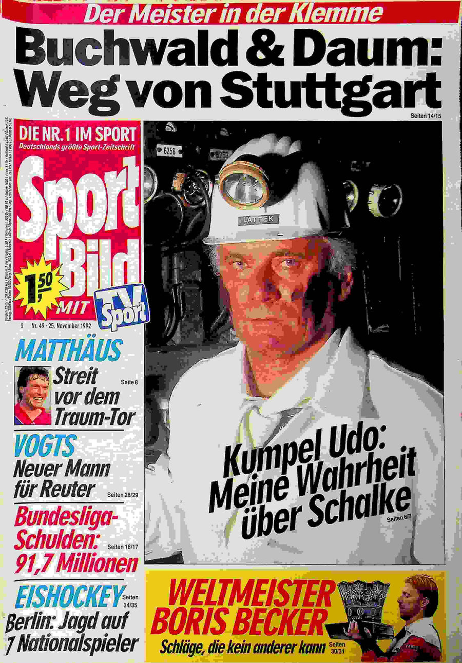 Sport Bild 49/1992