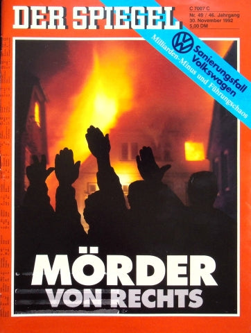 Spiegel 49/1992