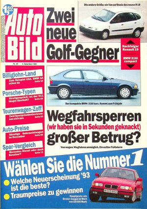 Auto Bild 49/1993
