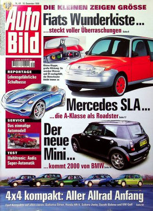 Auto Bild 49/1999