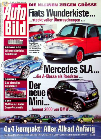 Auto Bild 49/1999